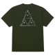 Huf Ανδρική κοντομάνικη μπλούζα Gleam S/S Tee
